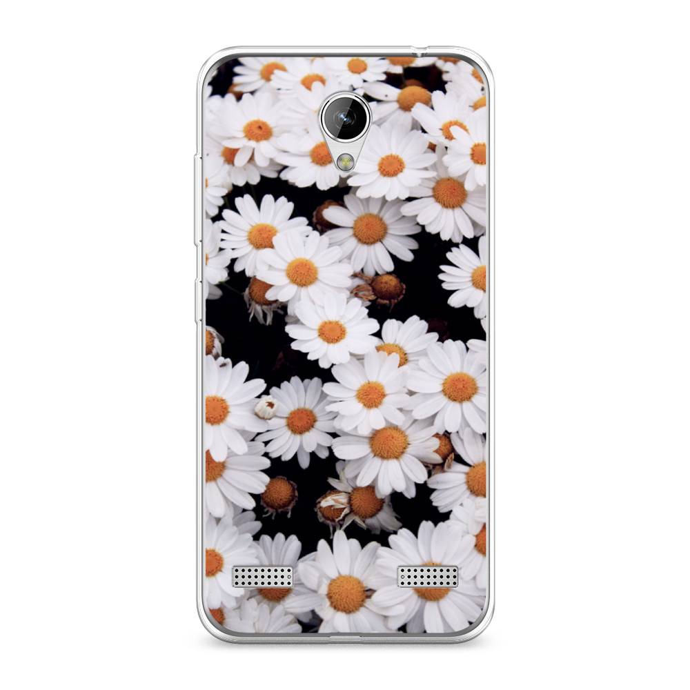 

Чехол Awog на ZTE Blade A520 / ЗТЕ Блэйд A520 "Ромашковое поле", 132050-4