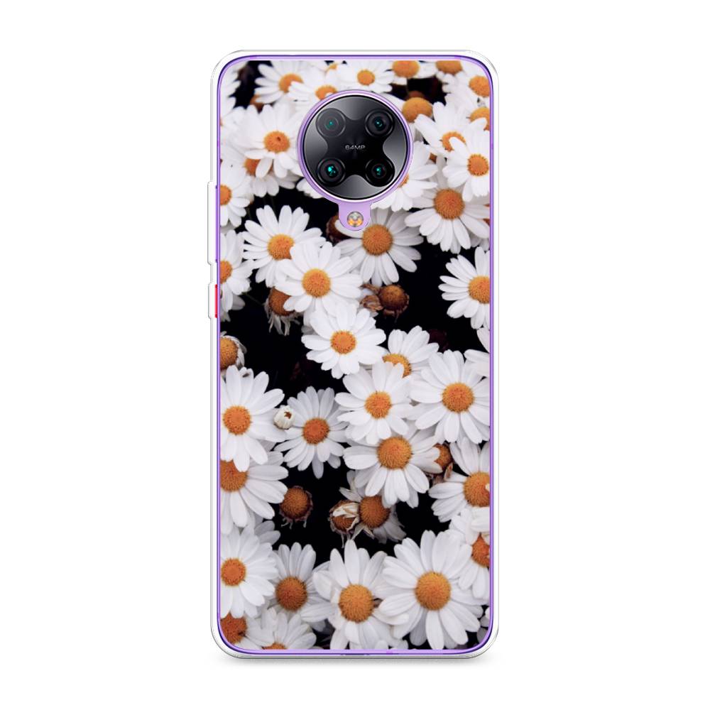 

Чехол Awog на Xiaomi Redmi K30 Pro "Ромашковое поле", Разноцветный, 38850-4
