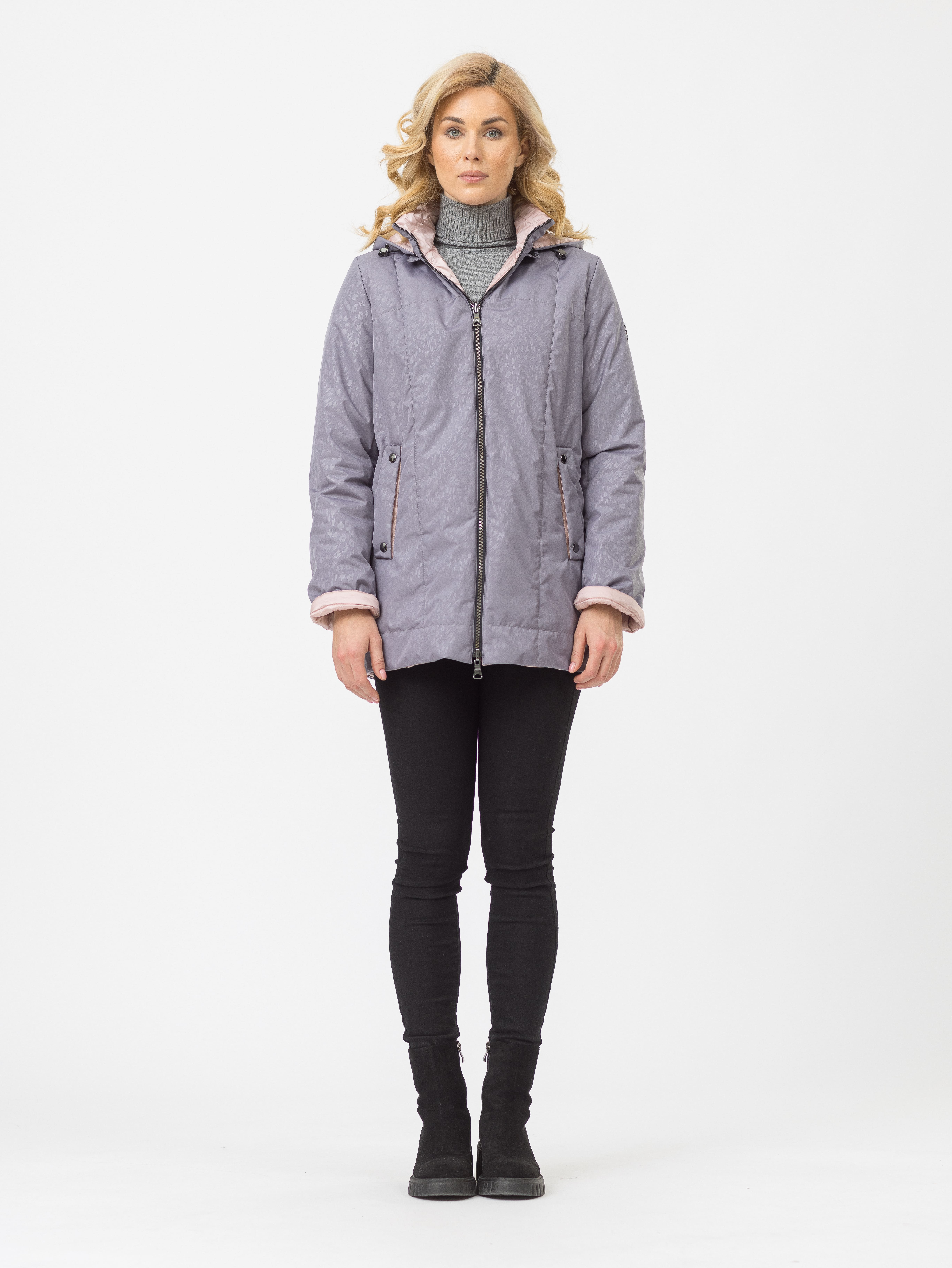 

Куртка женская Maritta 31-3001-18 розовая 44 EU, Розовый, 31-3001-18