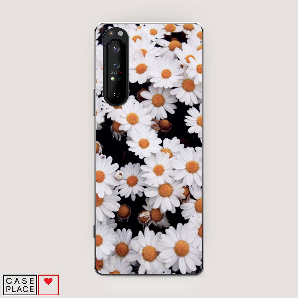 

Чехол Awog на Sony Xperia 1 II "Ромашковое поле", Разноцветный, 54550-4