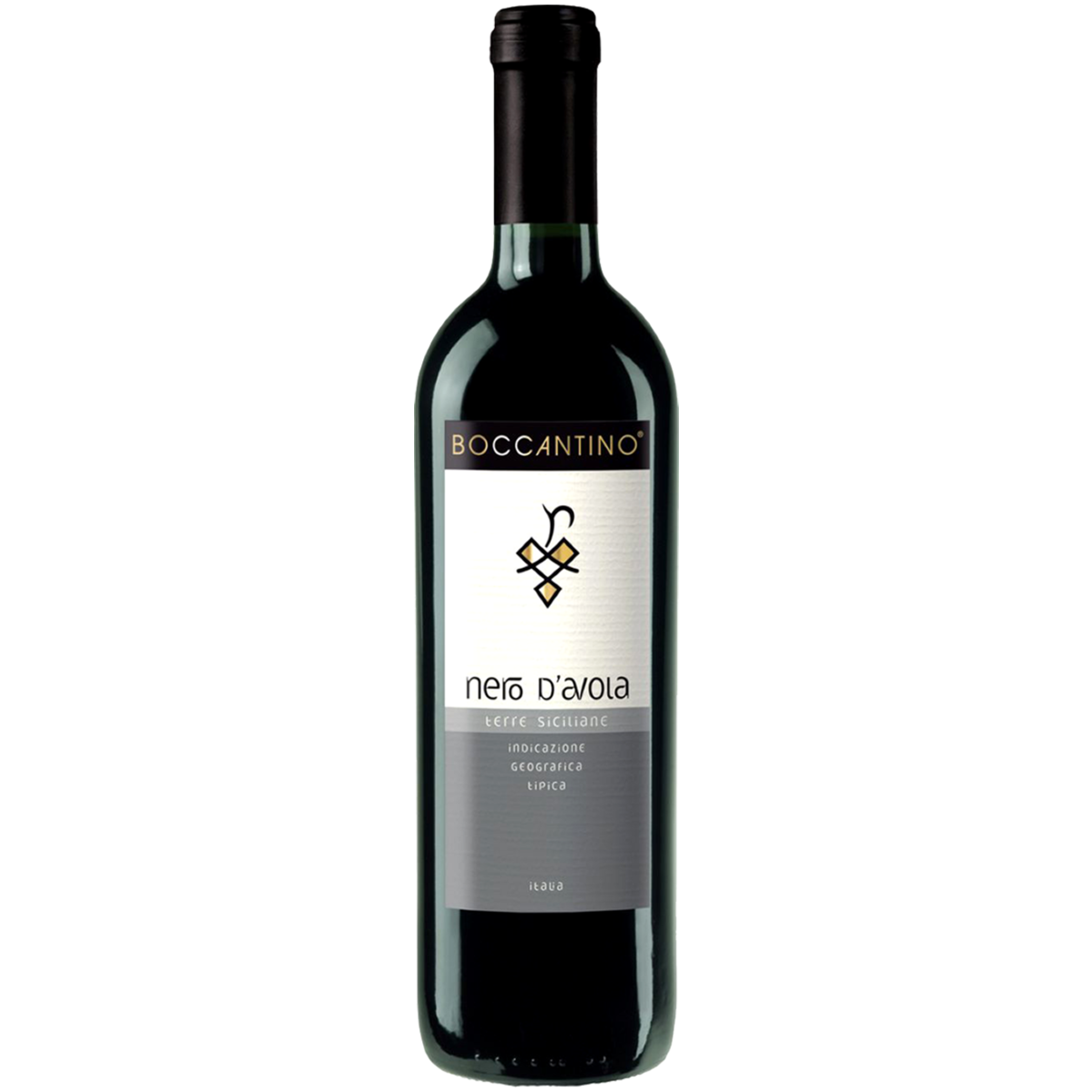 

Вино Boccantino Nero d'Avola Terre Siciliane красное сухое 0,75 л