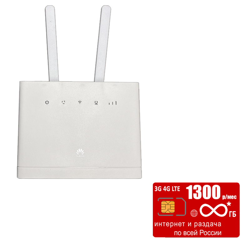 WiFi роутер Olax B315s-22 white