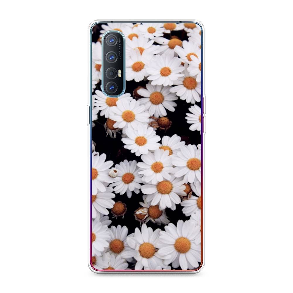 

Чехол Awog на Oppo Reno 3 Pro "Ромашковое поле", Разноцветный, 252550-4