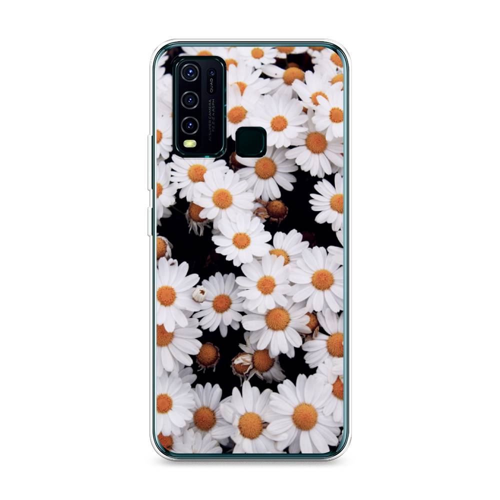 

Чехол Awog на Vivo Y30 "Ромашковое поле", Разноцветный, 263150-4