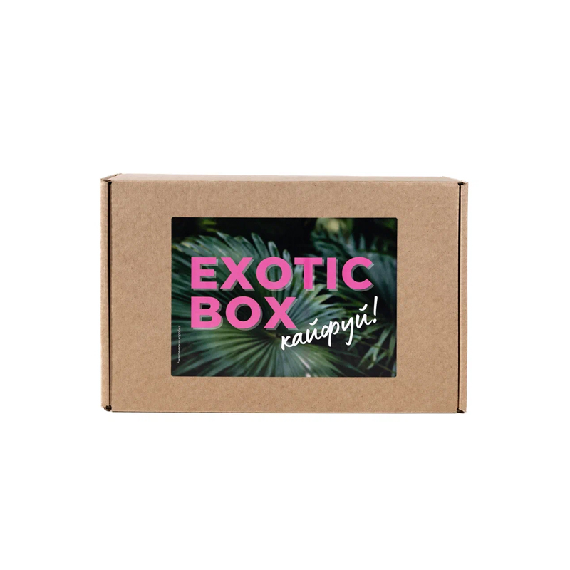 Подарочный набор Gift Box Exotic Box Кайфуй! 3 предмета