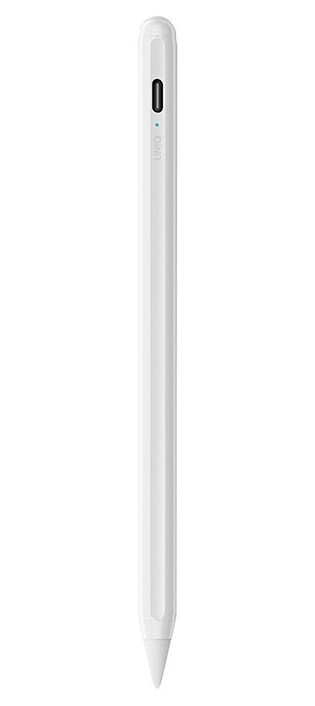 Стилус Uniq PIXO Magnetic Stylus для iPad, цвет Белый (PIXO-WHITE)
