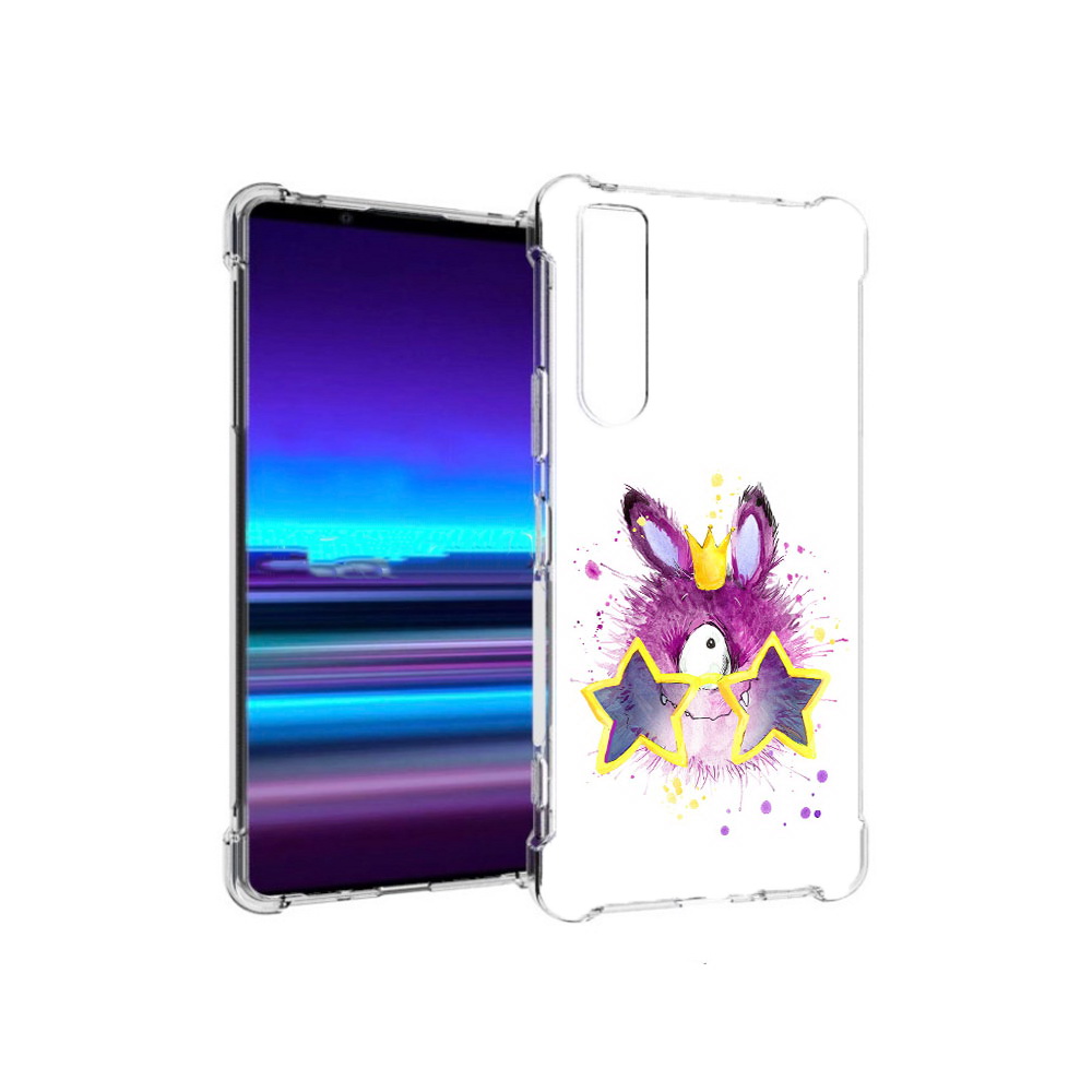 

Чехол MyPads Tocco для Sony Xperia 1 II Шуршуля (PT148152.232.202), Прозрачный, Tocco