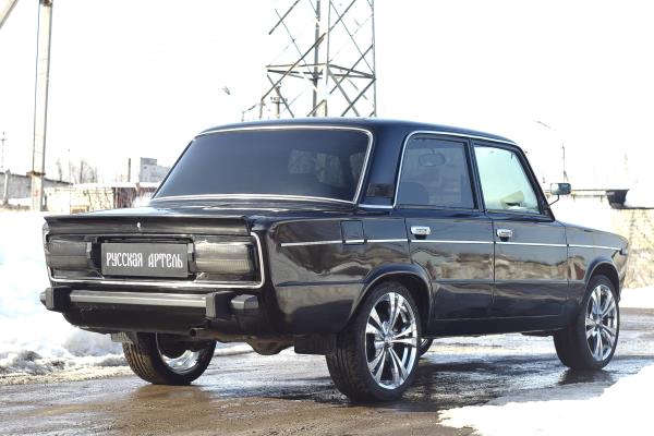 Спойлер крышки багажника для ВАЗ (Lada) 2101 (1970-1988), 2106 (1976-2006), 2103 (1972-198