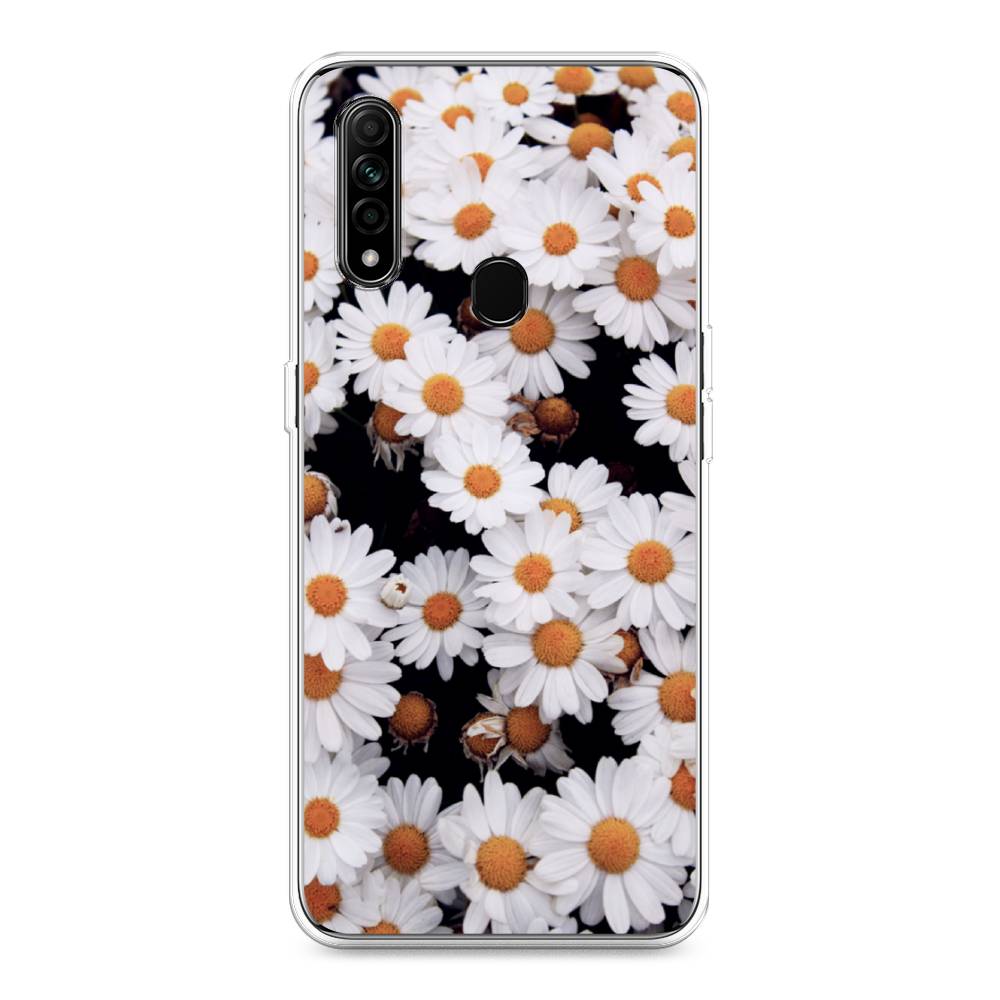 

Чехол Awog на Oppo A31 "Ромашковое поле", Разноцветный, 252250-4