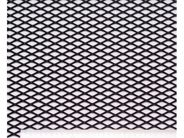 Сетка защитно-декоративная ячейка 16 мм, 1200х250 мм серебро