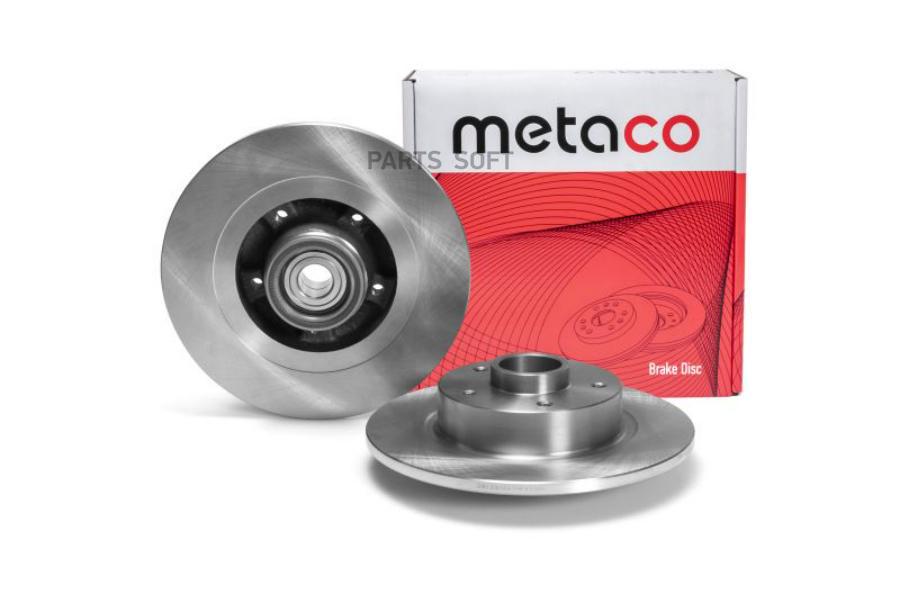 

METACO 3060-249 Диск торм.зад.Renault Scenic III (2009-2015) 1шт