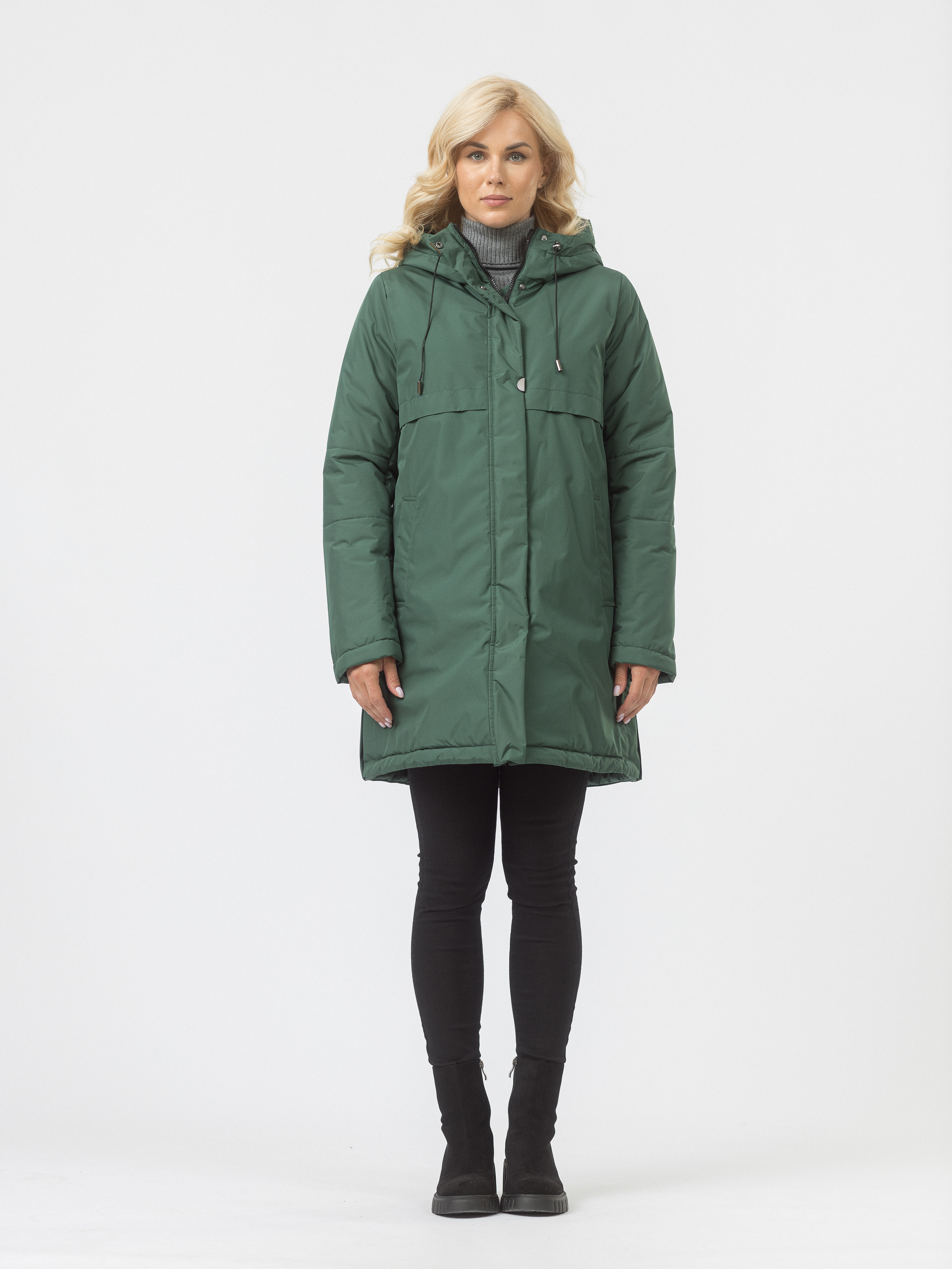 

Куртка женская Maritta M-60002-10 зеленая 40 EU, Зеленый, M-60002-10