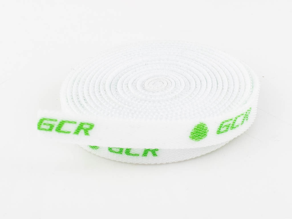 Лента-липучка GCR 3m White GCR-51414 многоразовая лента липучка rexant