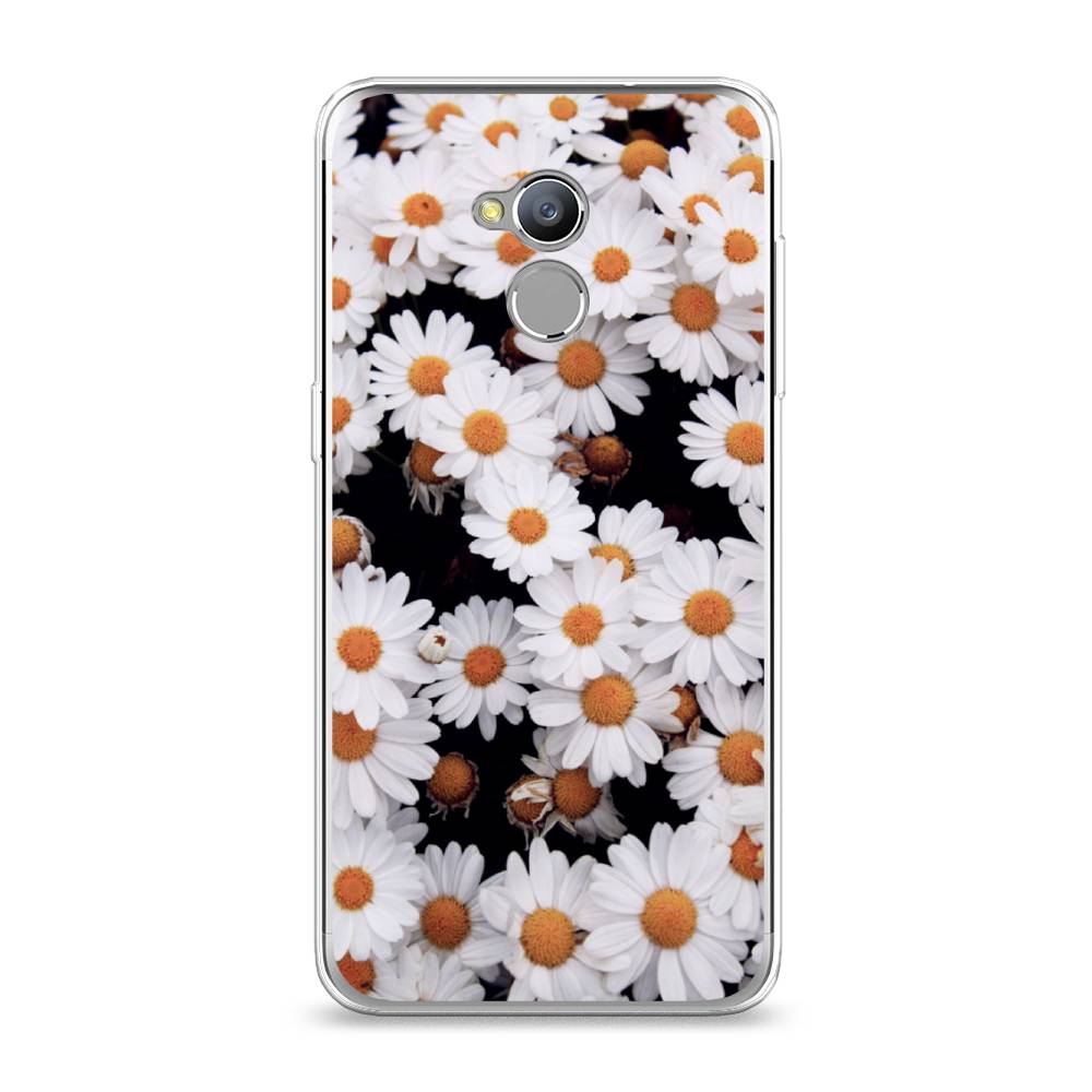 

Чехол Awog на ZTE Blade V7 Lite / ЗТЕ Блэйд V7 Lite "Ромашковое поле", 130450-4