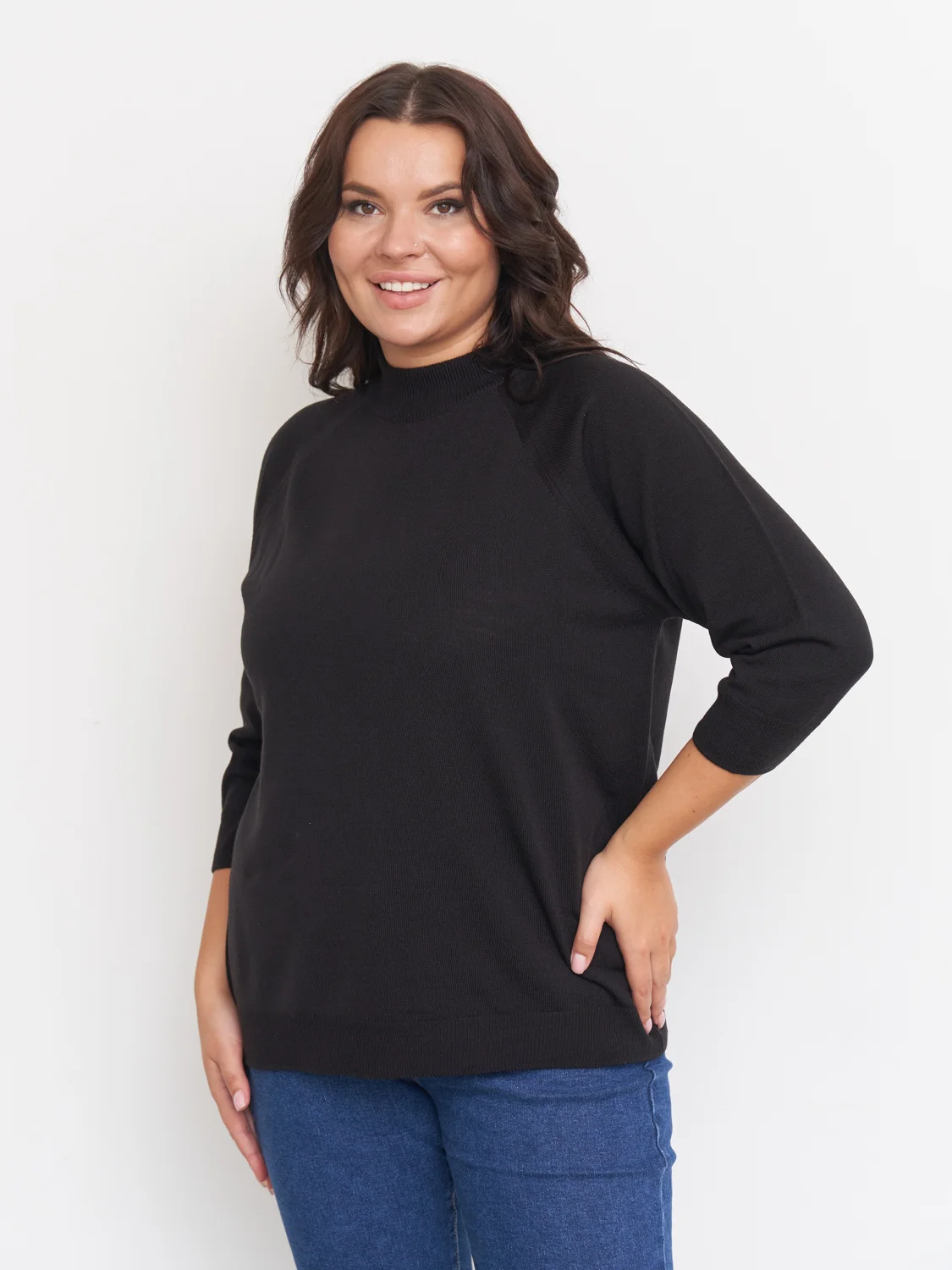 

Джемпер женский ZORY ZVD50151 черный 56-58 RU, ZVD50151