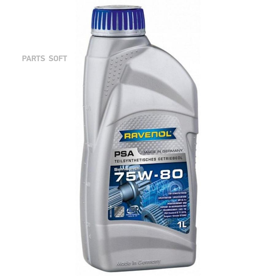 

Трансмиссионное масло RAVENOL 4014835734111 75W-80