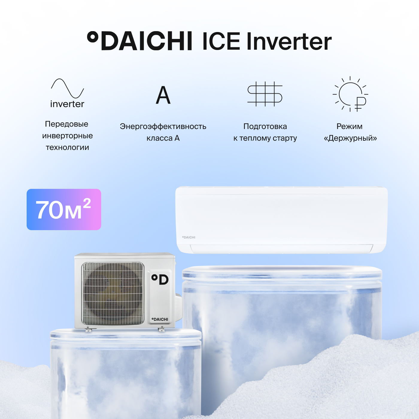 

Сплит-система Daichi ICE70AVQS1R-1/ICE70FVS1R-1, ICE70AVQS1R-1/ICE70FVS1R-1
