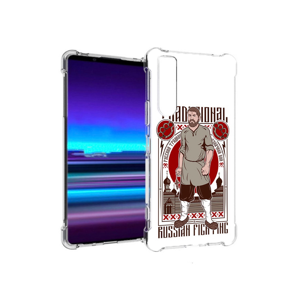 

Чехол MyPads Tocco для Sony Xperia 1 II Традициональный мужчина (PT148152.232.173), Прозрачный, Tocco