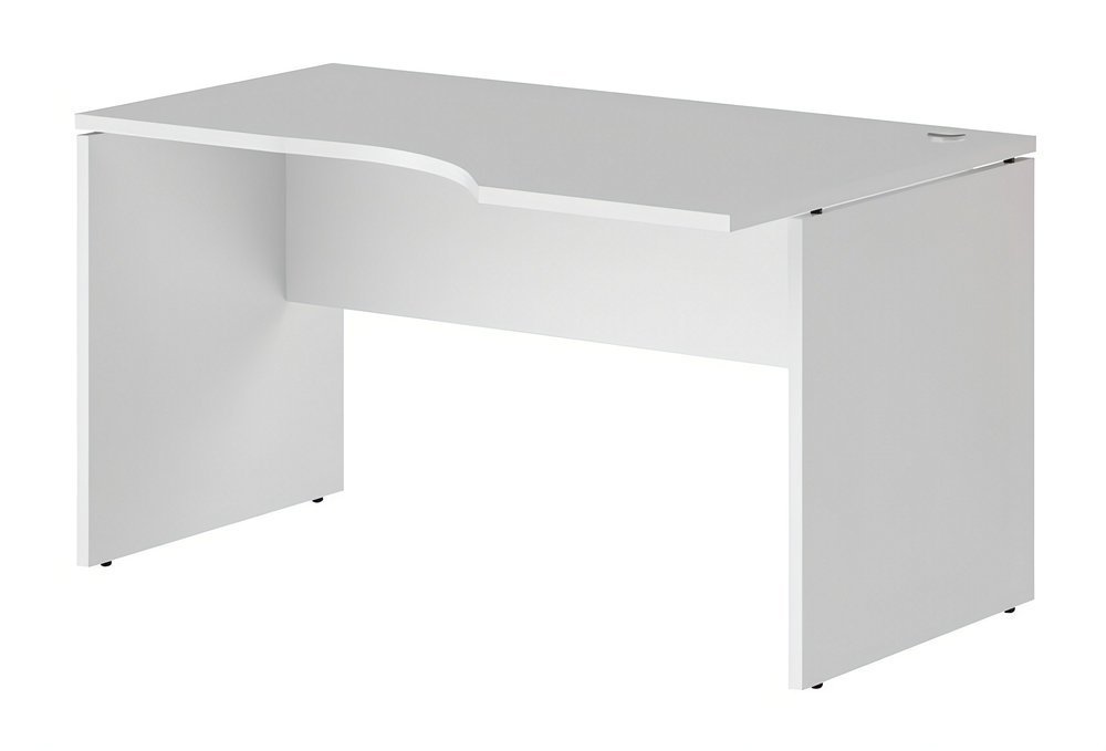 

Skyland Стол эргономичный правый XTEN 140x90, белый, Стол эргономичный правый XTEN 140x90, белый