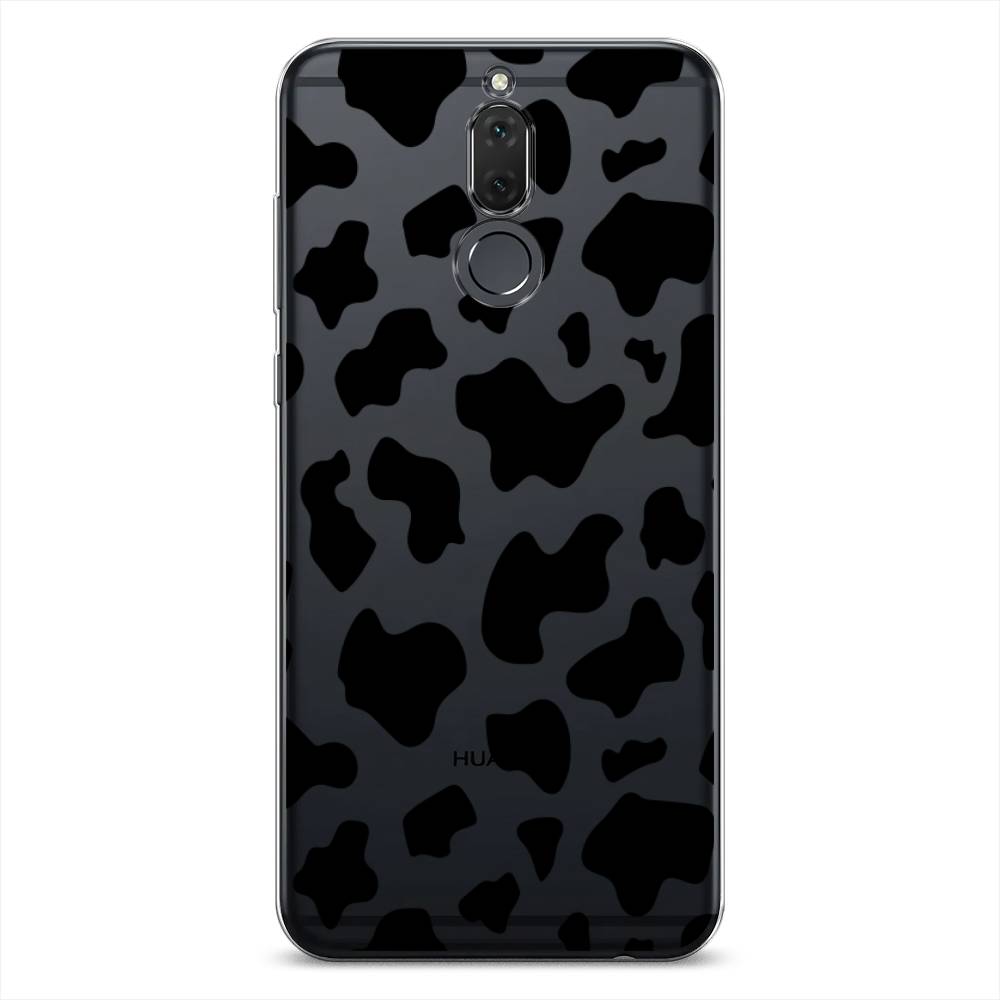 

Чехол Awog на Huawei Nova 2i/Mate 10 Lite "Пятна коровы черные", Черный, 6120550-2