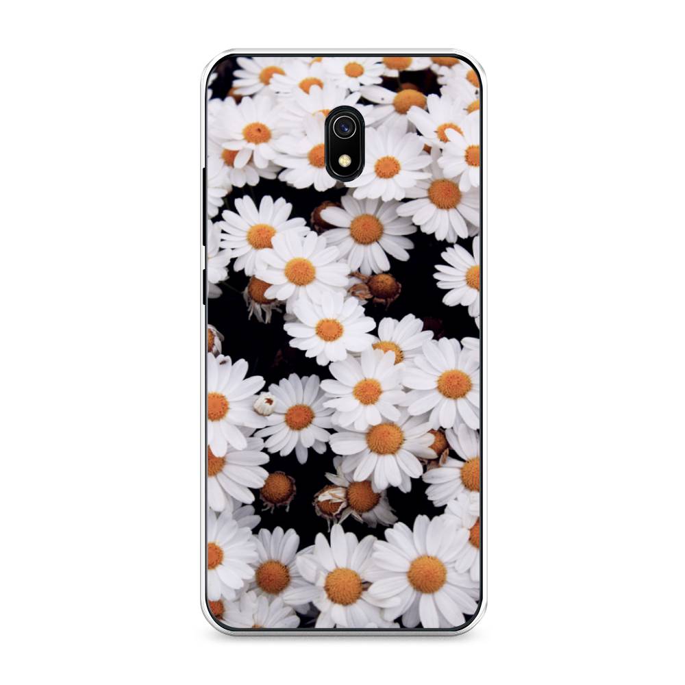 

Чехол Awog на Xiaomi Redmi 8A "Ромашковое поле", Разноцветный, 37250-4
