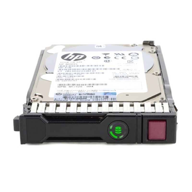 HDD HP HP Жесткий диск 600GB 12G SAS 15K 2.5in SC 512e [EH0600JDYTN] 600 ГБ (EH0600JDYTN)