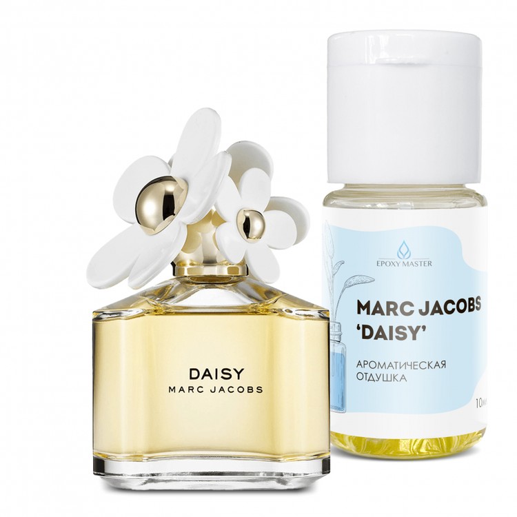 Отдушка косметическая EpoxyMaster Marc Jacobs Daisy 100 мл 2280₽