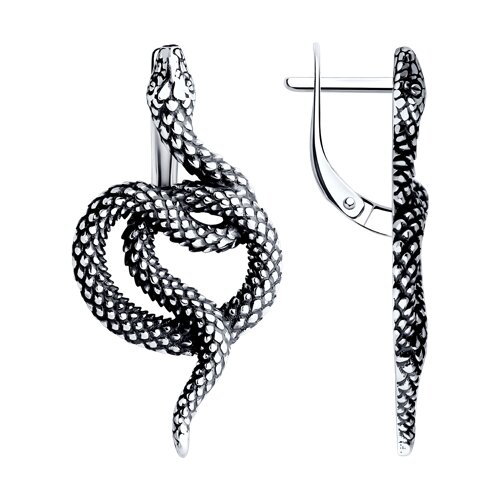 

Серьги из серебра TEO MAORI 895020117, 895020117