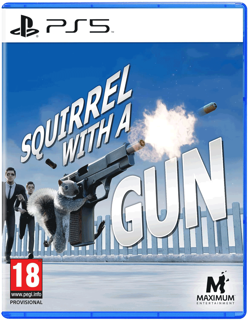 

Игра Squirrel with a Gun (PlayStation 5, полностью на английском языке), Squirrel with a Gun