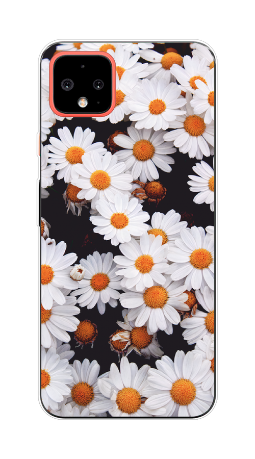 

Чехол Awog на Google Pixel 4 XL "Ромашковое поле", Разноцветный, 270550-4