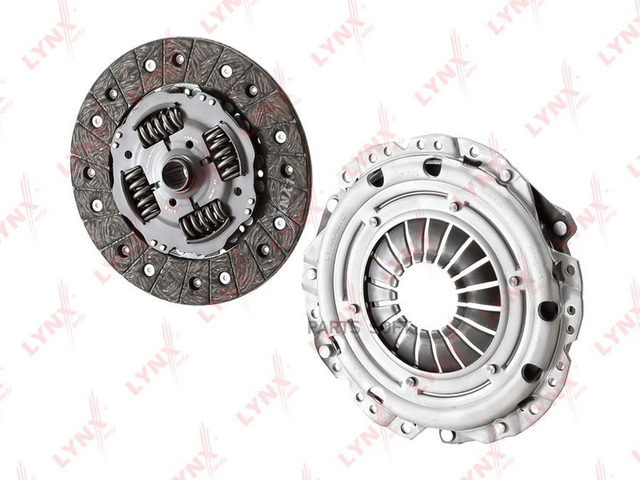 

LYNXAUTO CL-1500 Комплект сцепления без выжимного ( 205 mm) 1шт