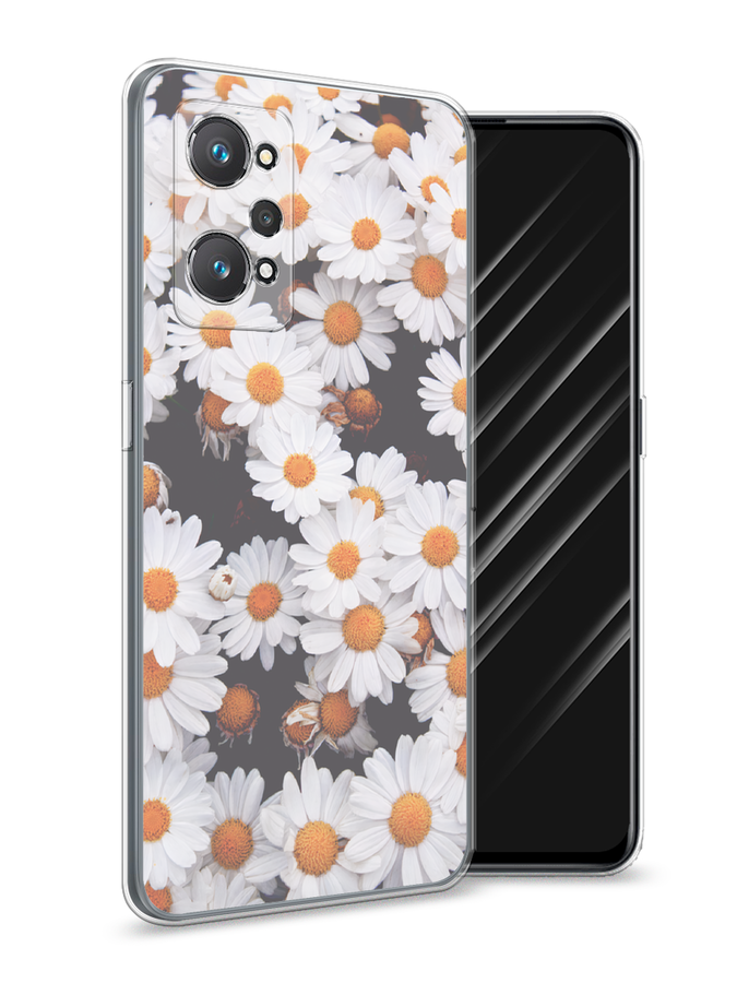 

Чехол Awog на Realme GT Neo 2 "Ромашковое поле", Разноцветный, 257750-4