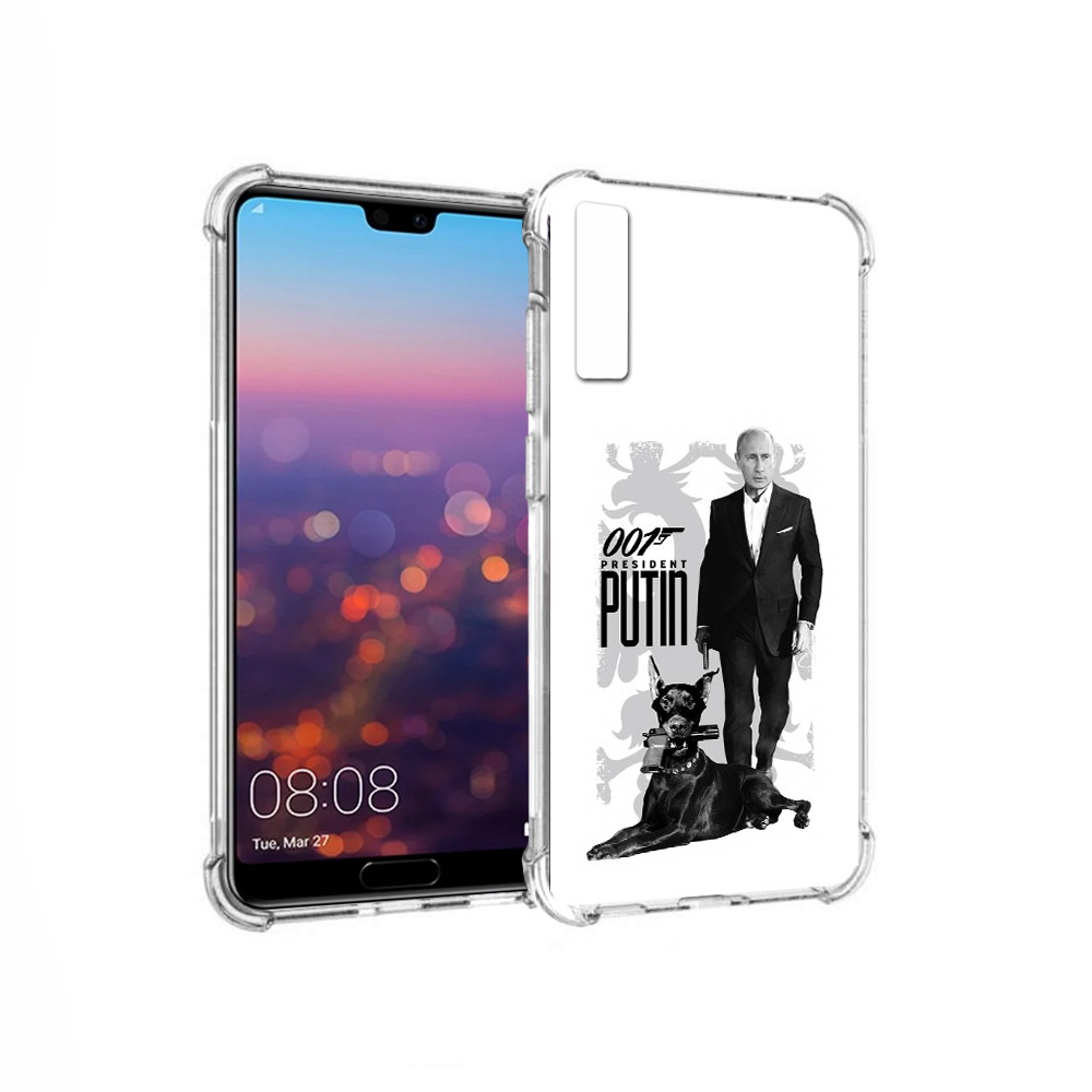 

Чехол MyPads Tocco для Huawei P20 Pro 001 (PT108144.28.1), Прозрачный, Tocco