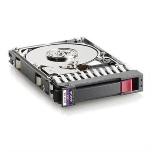 HDD HP Жесткий диск HP 300GB SAS 15K 2.5 SC HDD [709993-001] 300 ГБ (709993-001)