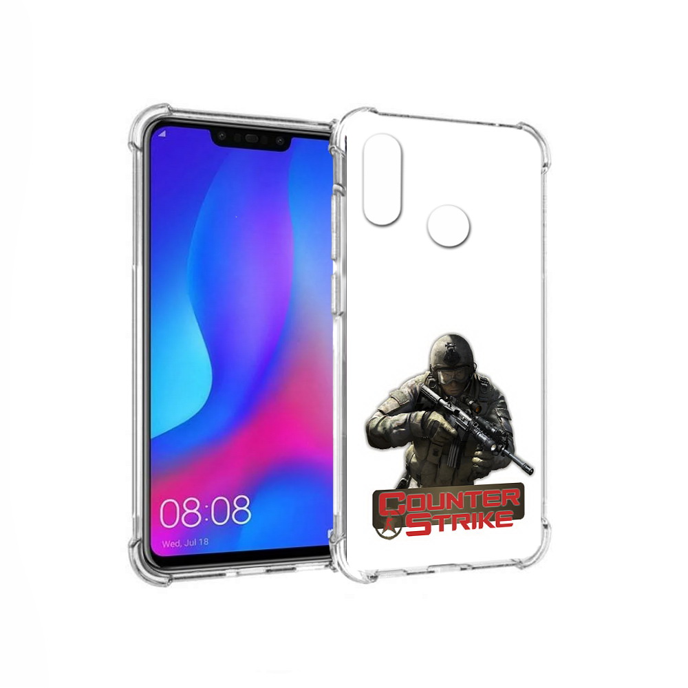 

Чехол MyPads Tocco для Huawei Nova 3 Контра (PT115710.27.95), Прозрачный, Tocco