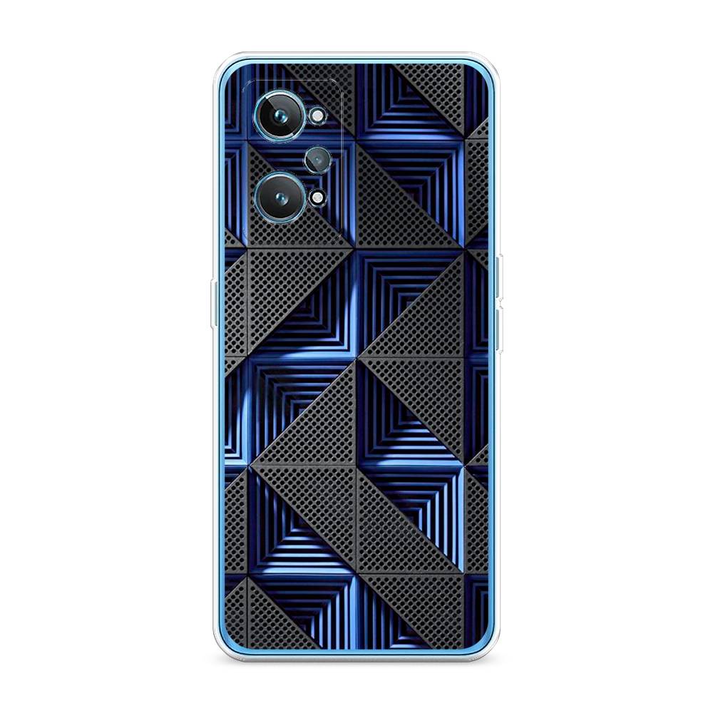 

Чехол на Realme GT 2 "IBM", Серый;синий, 258550-3