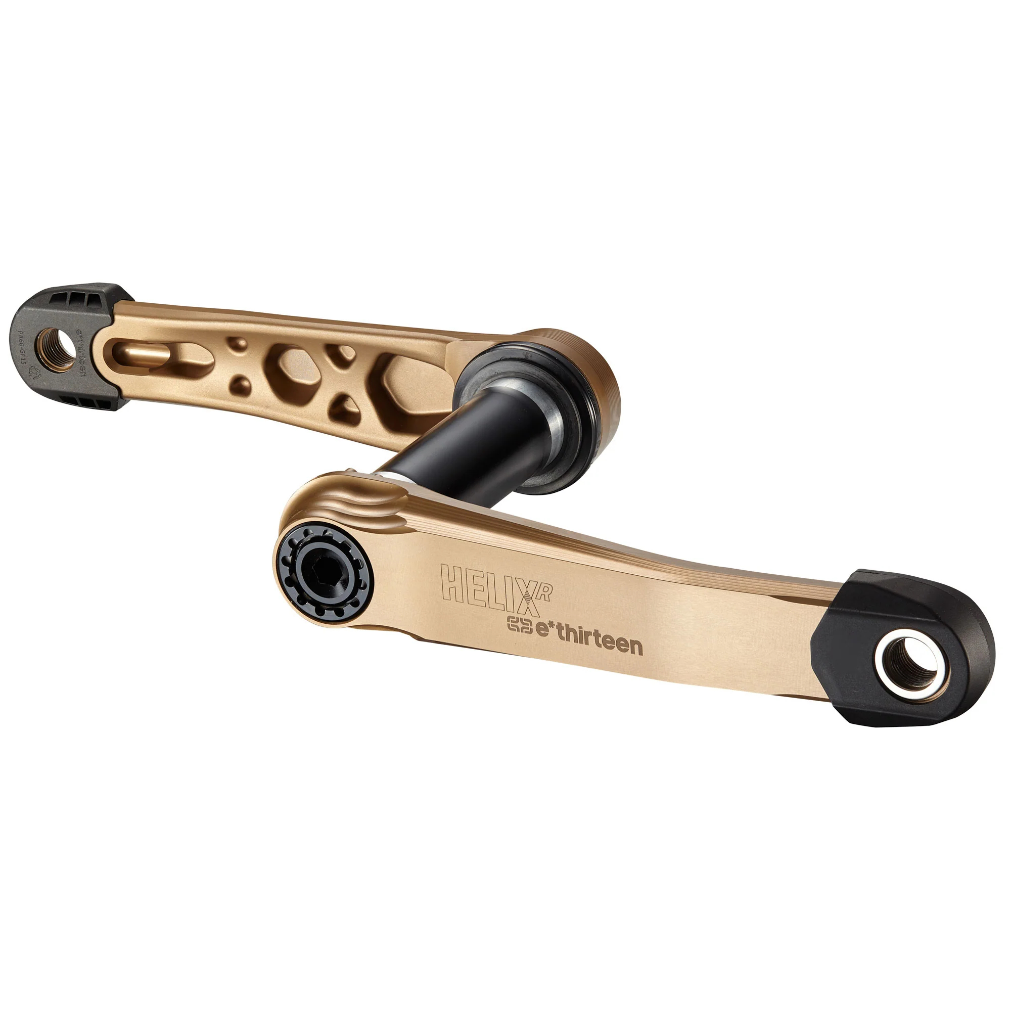 Шатуны E Thirteen Helix R Cranks 170x73mm Bronze (CS4HRA-101)