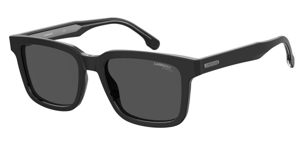 

Солнцезащитные очки унисекс Carrera 251/S черные, 251/S