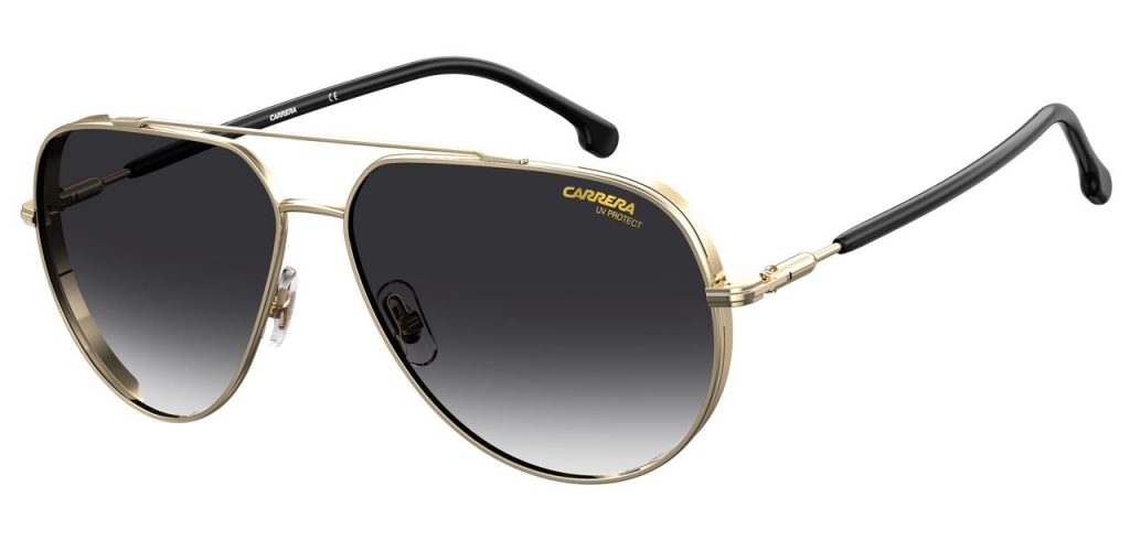 Солнцезащитные очки унисекс Carrera 221/S черные Италия