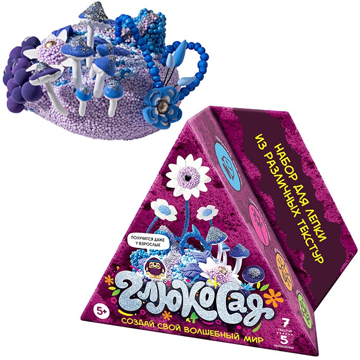 Набор ДТ Легкий пластилин 