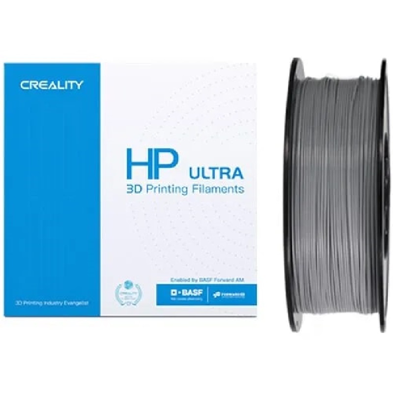 

Катушка пластика Creality HP ULTRA PLA, серый 1,75 мм 1кг для 3D принтеров, HP ULTRA PLA