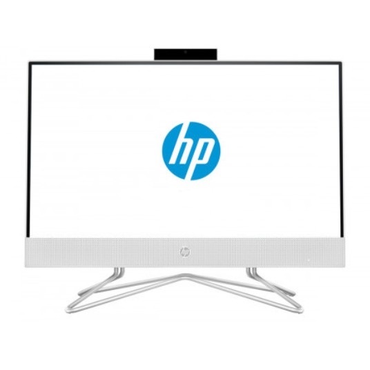 фото Моноблок hp 22-df0102ur 21.5"fhd/3-3250u/8gb/256gb ssd/w10/k+m/white 496w9ea