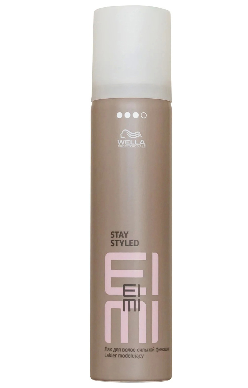 

Лак для волос Wella Eimi Stay Styled сильной фиксации, 300 мл.