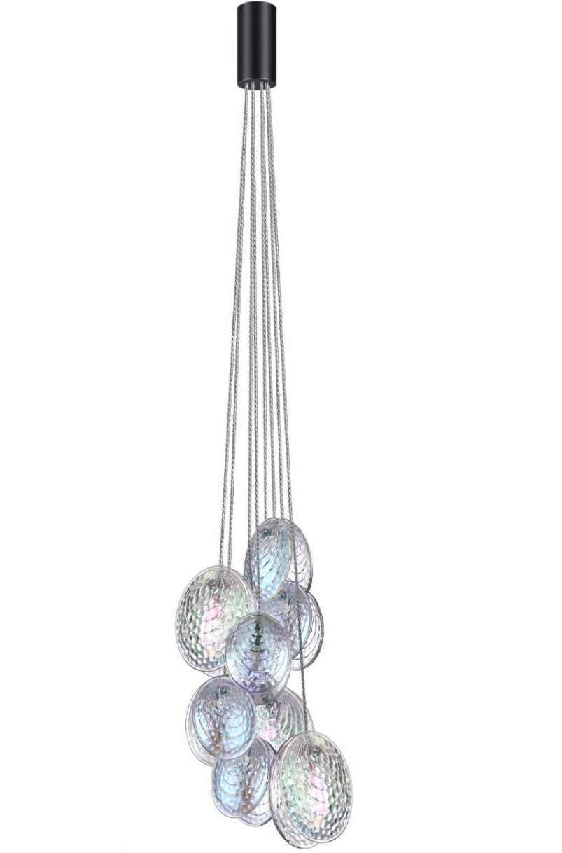 

Подвесная люстра Odeon Light Mussels 5039/8