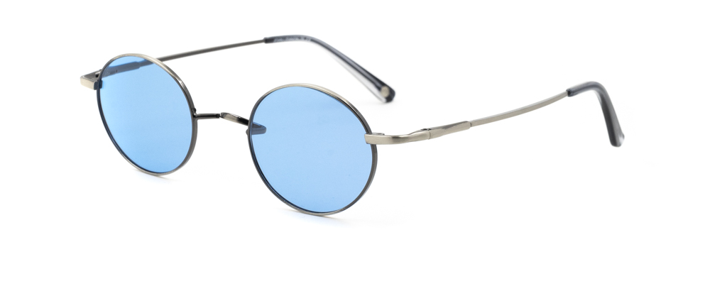 Солнцезащитные очки унисекс John Lennon PEACE синие