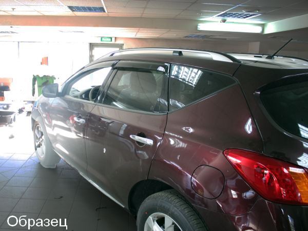

Дефлекторы боковых окон для Nissan Murano (2016-2022)