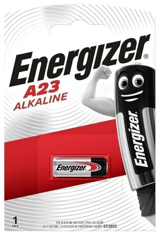 Батарейка алкалиновая Energizer A23 12V упаковка 1 шт. E301536200