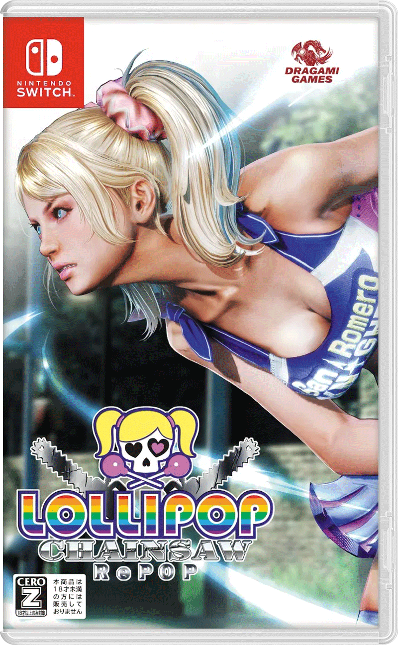 

Игра Lollipop Chainsaw RePOP (Nintendo Switch, полностью на английском языке), Lollipop Chainsaw RePOP