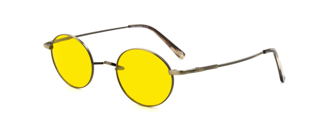 Солнцезащитные очки унисекс John Lennon PEACE желтые