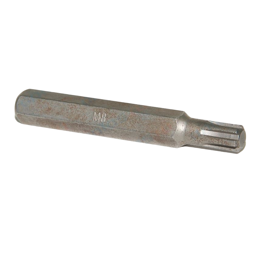 

Бита Ribe М 8 Шестигранник 10 Мм L=75 Мм Force FORCE арт. 1797508